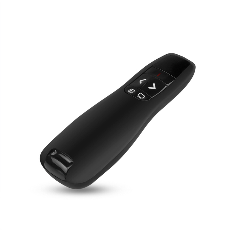 PPT Presentation 2.4Ghz RF USB Wireless Red Laser page turning pen Powerpoint Presenter 2.4G Pointer Pen Remote Control Mouse