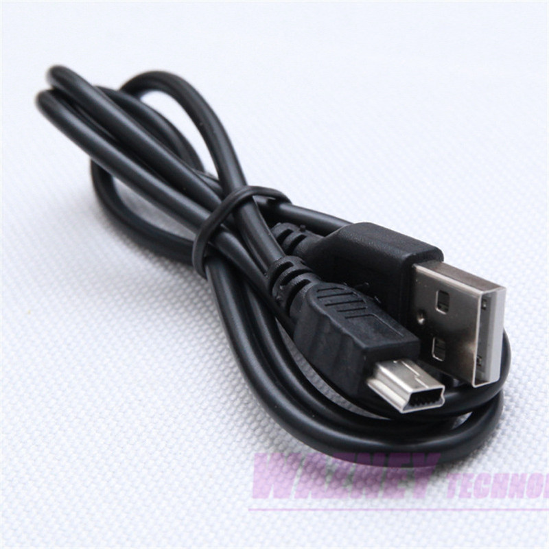 USB 2.0 A Male to 5 Pin Mini USB Data Sync Charging charger Cable for GPS MP3 MP4 Player Digital Camera phone