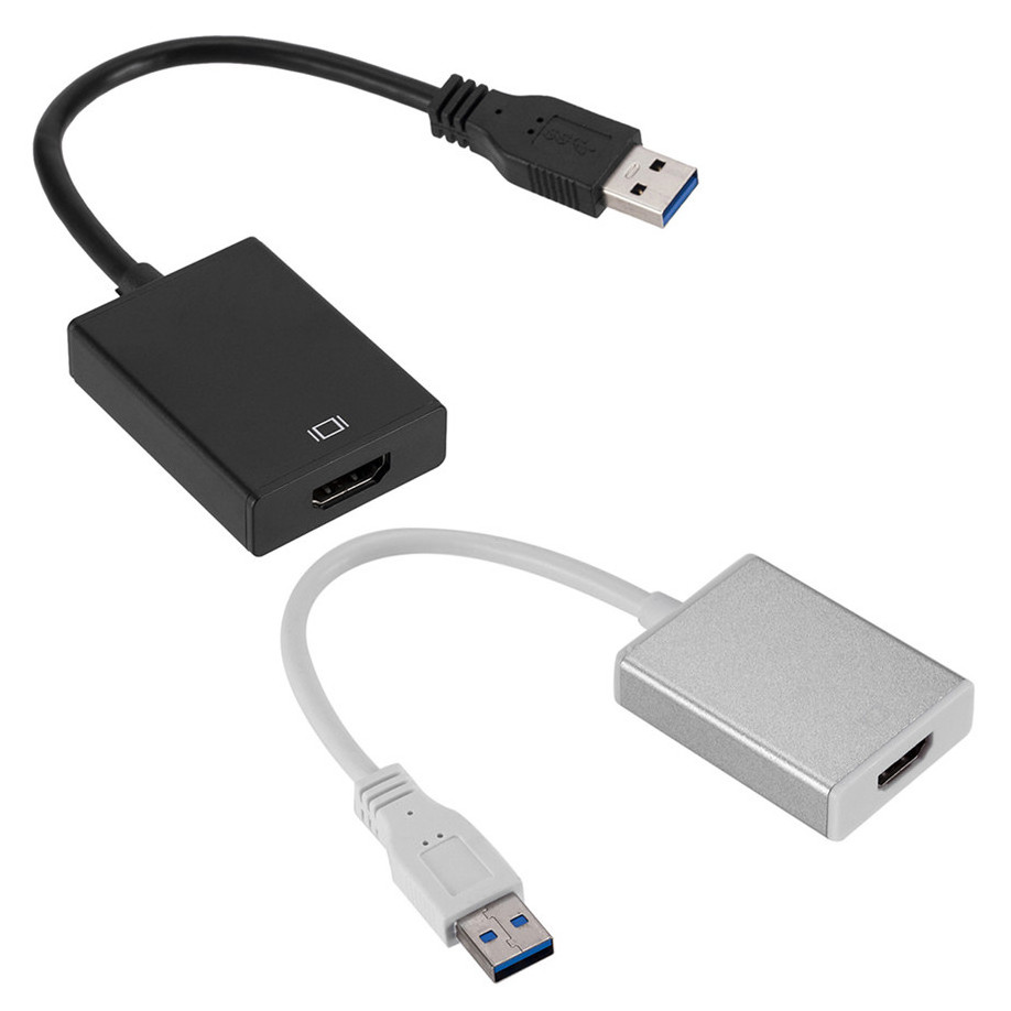 USB3.0 to HDMI USB 3.0 to HDMI Multi-display Graphic Converter Adapter Cable 1920x1080 HD Win7/8 For HDTV LCD PC Laptop VIDEO