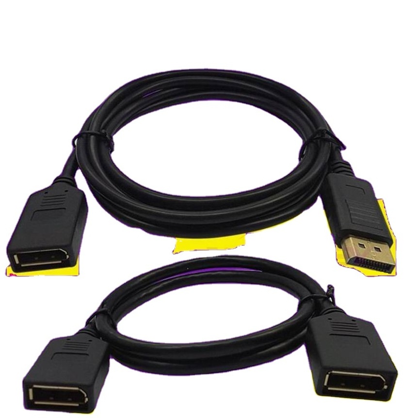 1.8m 3m DP TO DP CABLE Premium Display Port Male To DP Display Port Male Cable Wire Adapter