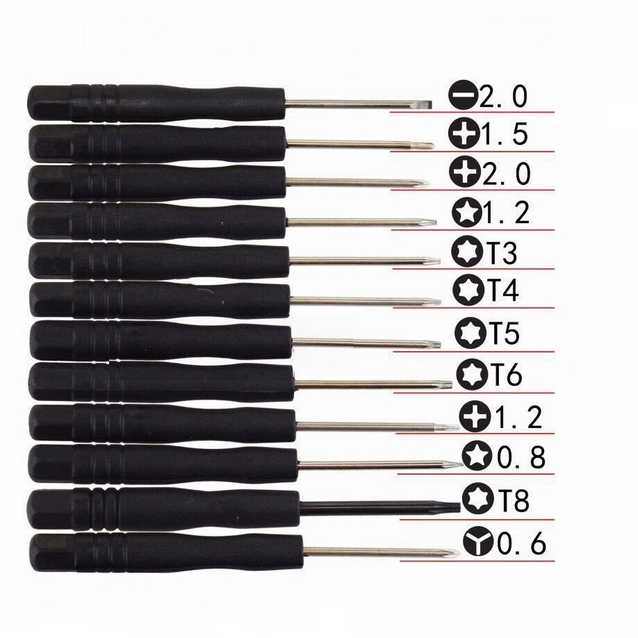 Opening Screen Pry Tools Screwdriver Repair Mobile Phone Disassemble Cell Unlock Repair Kit tool For iphone Samsung Blackberry