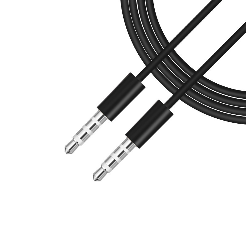 4 links wires 3.5mm to 3.5mm Jack Headphone Stereo Audio mic Male to Male Cable Cord Conversion Cable For Samsung iphone huawei