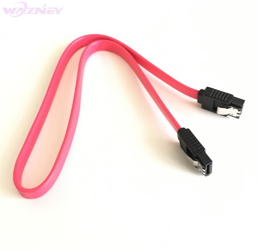 SATA Cable 3.0 To Hard Disk SSD Adapter HDD Cable Straight 90 Degree Sata 3.0 Cable Adapter HDD Computer Wire Peripherals