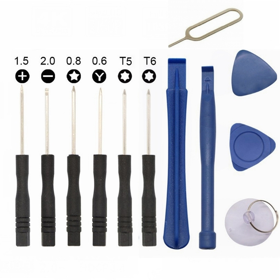 Opening Screen Pry Tools Screwdriver Repair Mobile Phone Disassemble Cell Unlock Repair Kit tool For iphone Samsung Blackberry