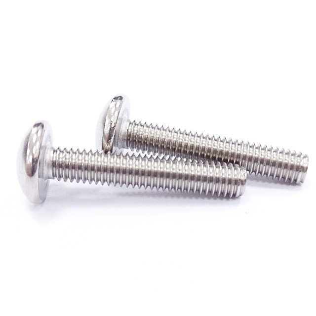 GB 973 Crosss Recessed Mushroom Screws,machine Phillips Mushroom Umbrella Truss Head Machine Screws