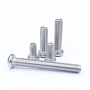 Factory price for high quality screws GB823 Corrosion resistant  Stainless Steel Phillips Pan head Screw