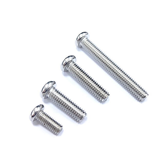 Factory price for high quality screws GB823 Corrosion resistant  Stainless Steel Phillips Pan head Screw