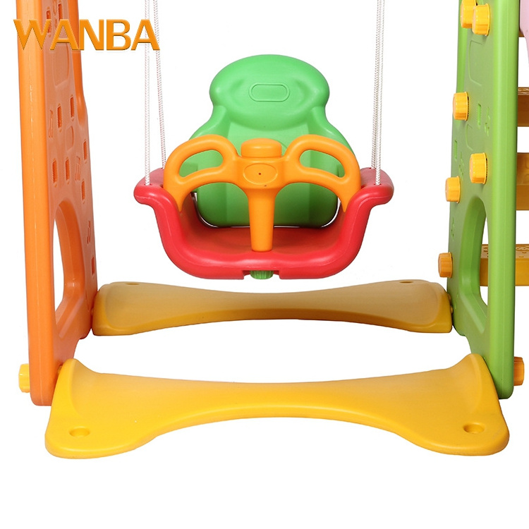 Indoor Baby Swing Proper Price High Quality Children Baby Indoor Slide And Swing Set