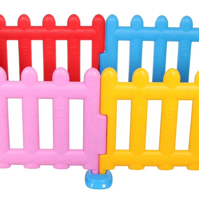 Wholesale Eco-friendly Plastic Modern Minisafety Adult Playpen Play Fence Baby Playpens Parc For Kids