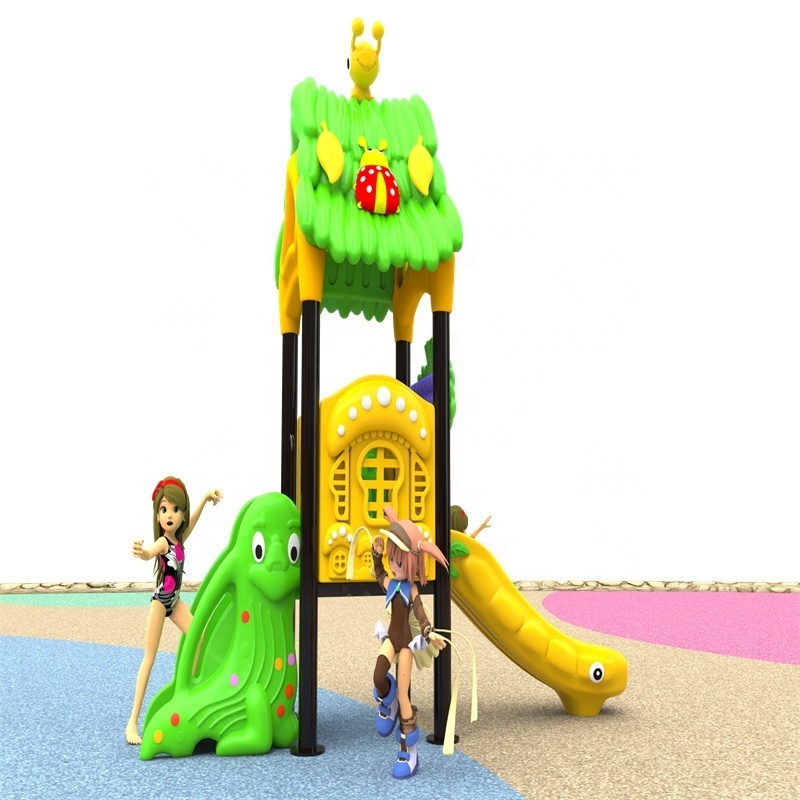 2022 Factory Supply Outdoor Kids Playground Equipment PVC/PP/PC Plastic Slide and Swing for Home & Amusement Park