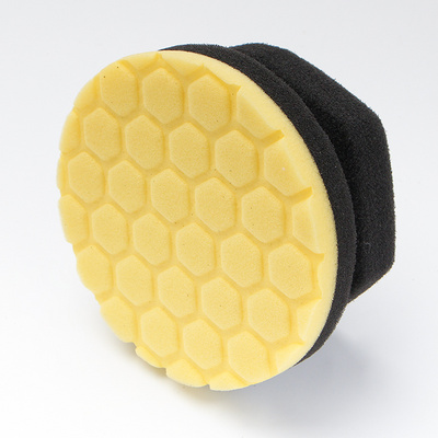 Polishing Pad Car Wax Sponge Tire Shine Applicator Pad Detail Cleaning Pad Hexagonal Wax Sponge