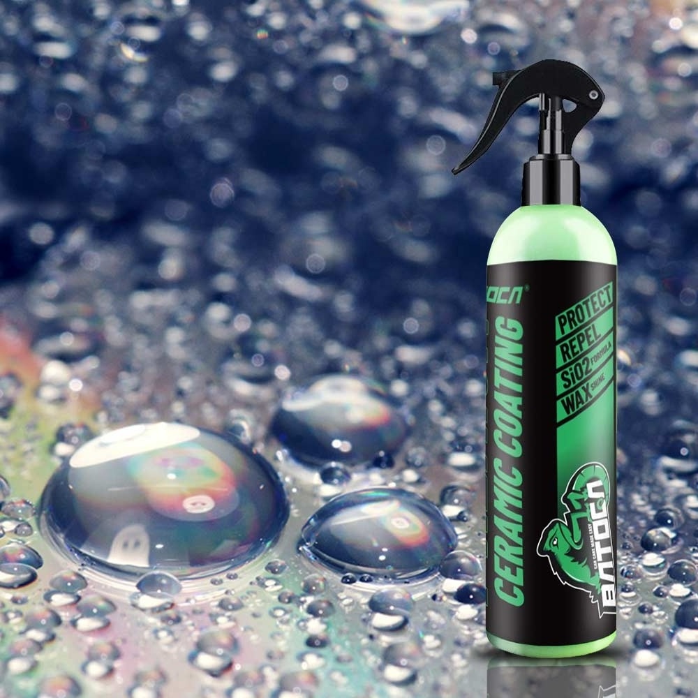 250ml Ceramic Car Coating 9H Nano Polish Spray Hydrophobic Liquid Glass Crystal Car Coating