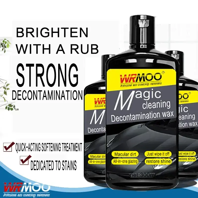 Auto Polishing Car Wax Decontamination Wax for Polish