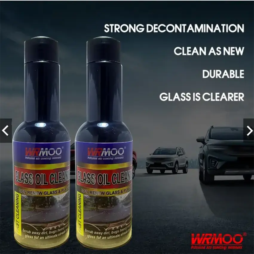 150 ML Oil Film Remover Glass Oil Cleaner Remove Watermark for car care