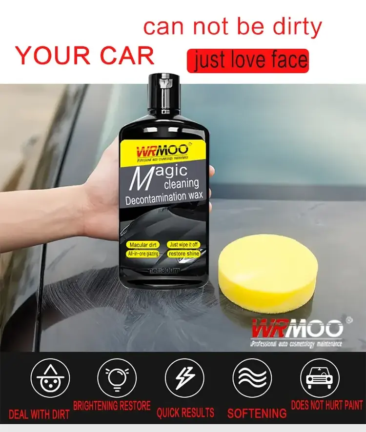 Auto Polishing Car Wax Decontamination Wax for Polish