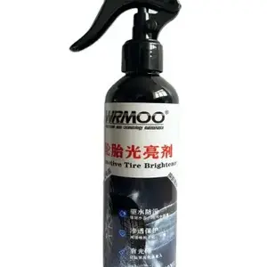 Car Tire brightener Ceramic Coating Tyre Polishing For Car Tire Protection