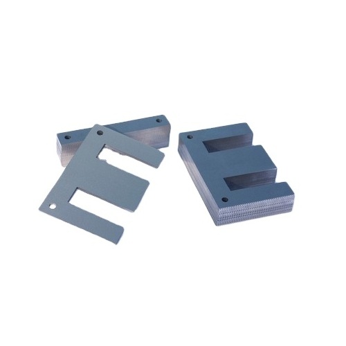 EI Transformer Core Chinese Supplier Silicon Steel EI 96 Astm A401 CRGO Material Silicon Steel FeSi Black Sheet Laminations