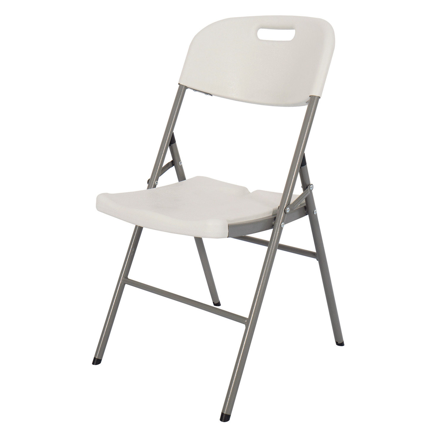 Wholesale Modern Portable Outdoor White Camping Plastic Folding Chair for Events Party