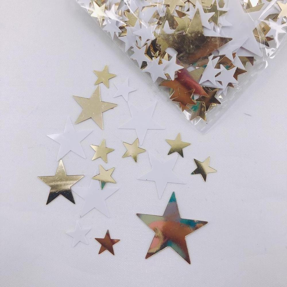 Star Shape sequin confetti  for Party Wedding Festival Decorations