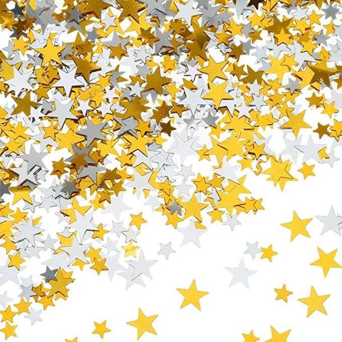 Star Shape sequin confetti  for Party Wedding Festival Decorations