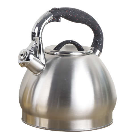 Wholesale kitchenware tea pot stove top kettle stainless steel whistling kettle for home