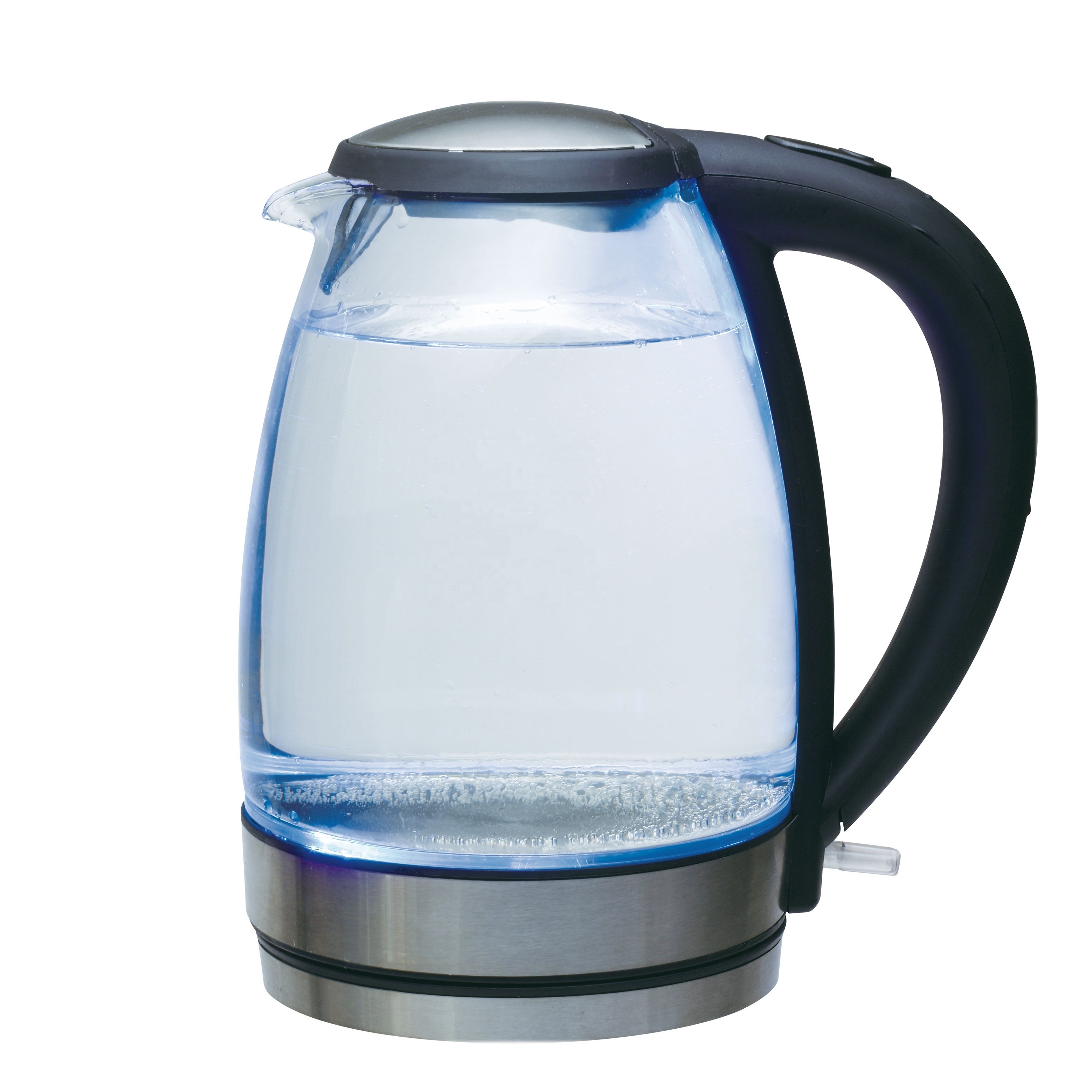 1.7L Kitchen Appliances  FADA Controller Washable Filter Glass Electric Kettle