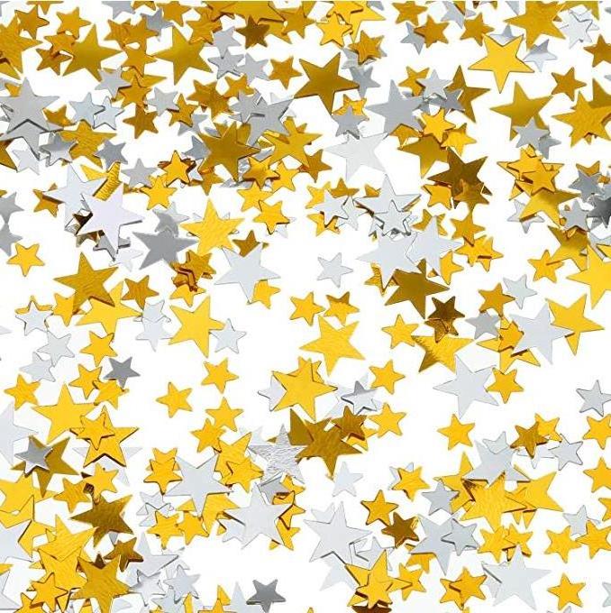 Star Shape sequin confetti  for Party Wedding Festival Decorations