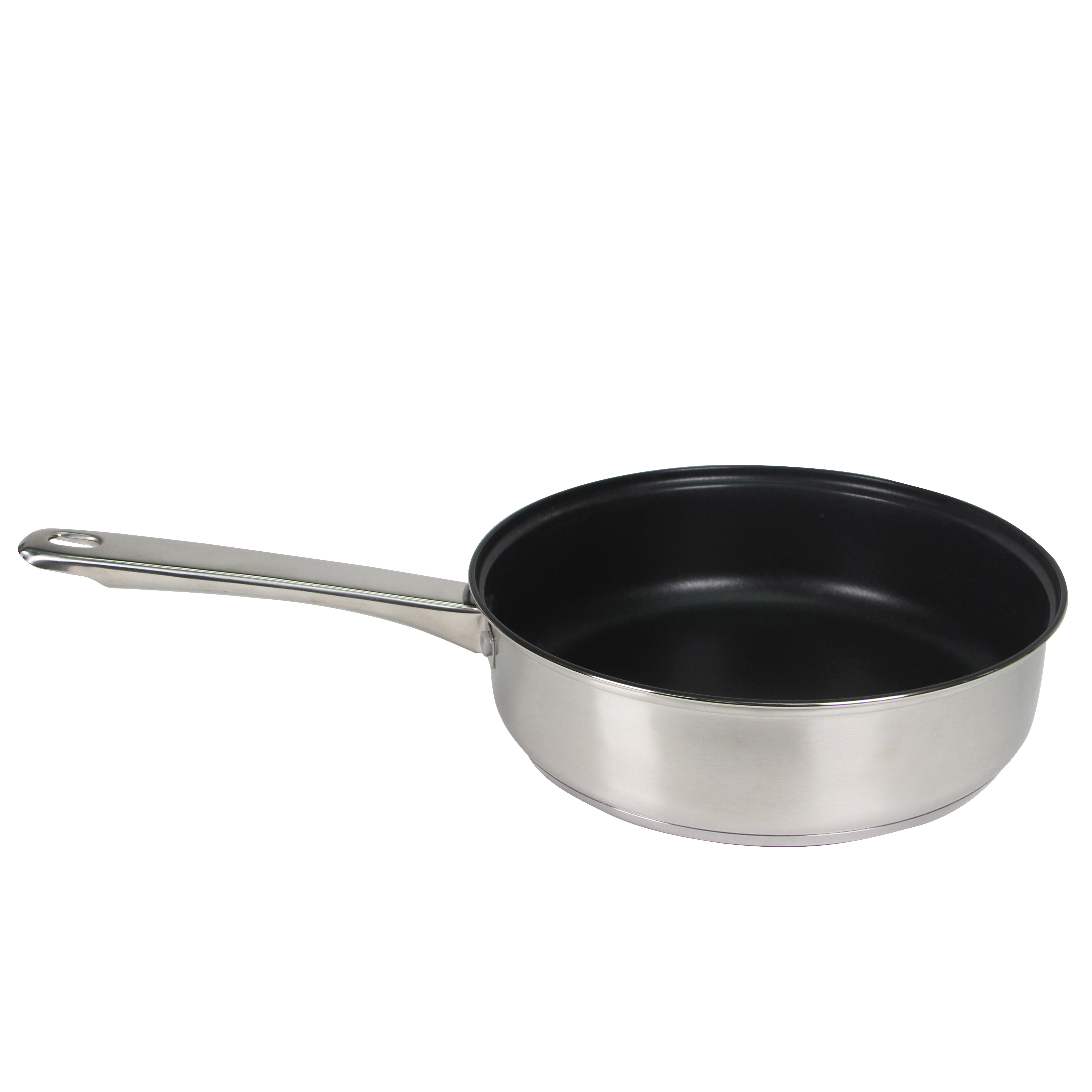 Professional Quality Custom Korean Kitchen Stainless Steel Non Stick Honeycomb Round Stir Frying Pan