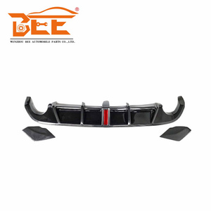 Rear Diffuser Bumper for Volkswagen Golf MK6 GTI 2008-2013 Car Body Kit