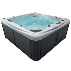 Europe Balboa 5 Person Whirlpool Massage Outdoor Spa Hot Tub