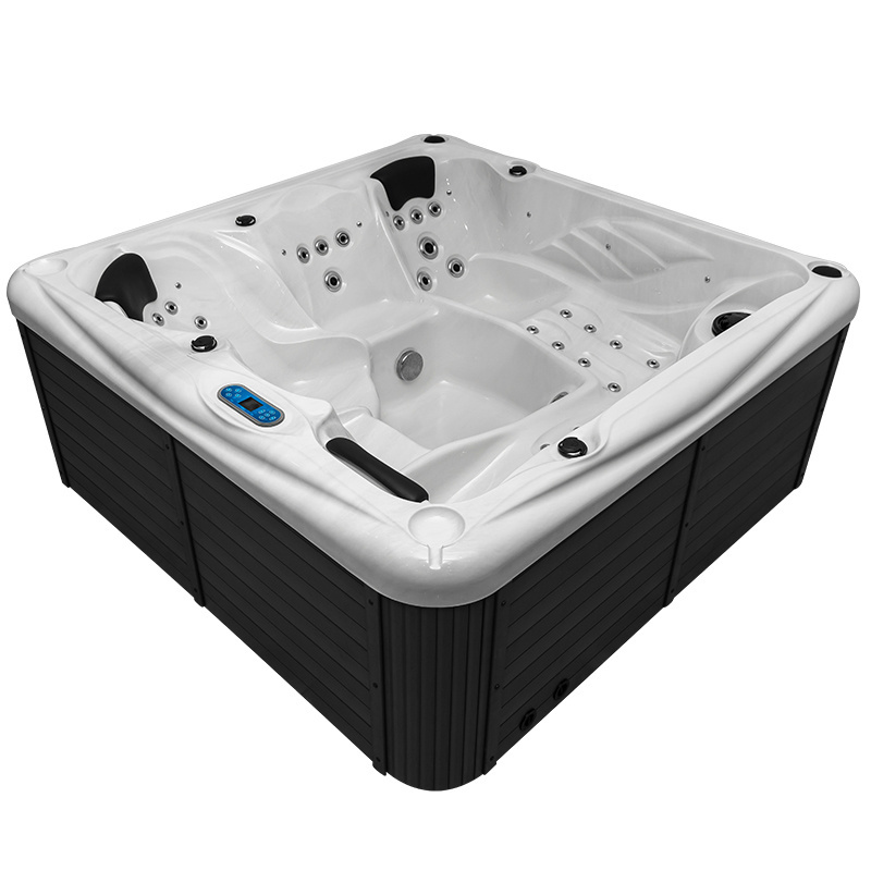 Europe Balboa 5 Person Whirlpool Massage Outdoor Spa Hot Tub