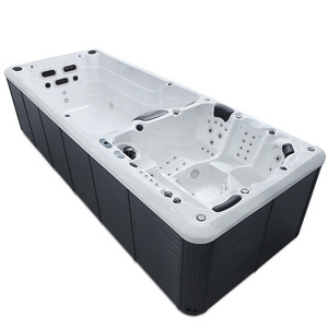 Hot Sale Outdoor Large Swim Spa Endless Swimming Pool