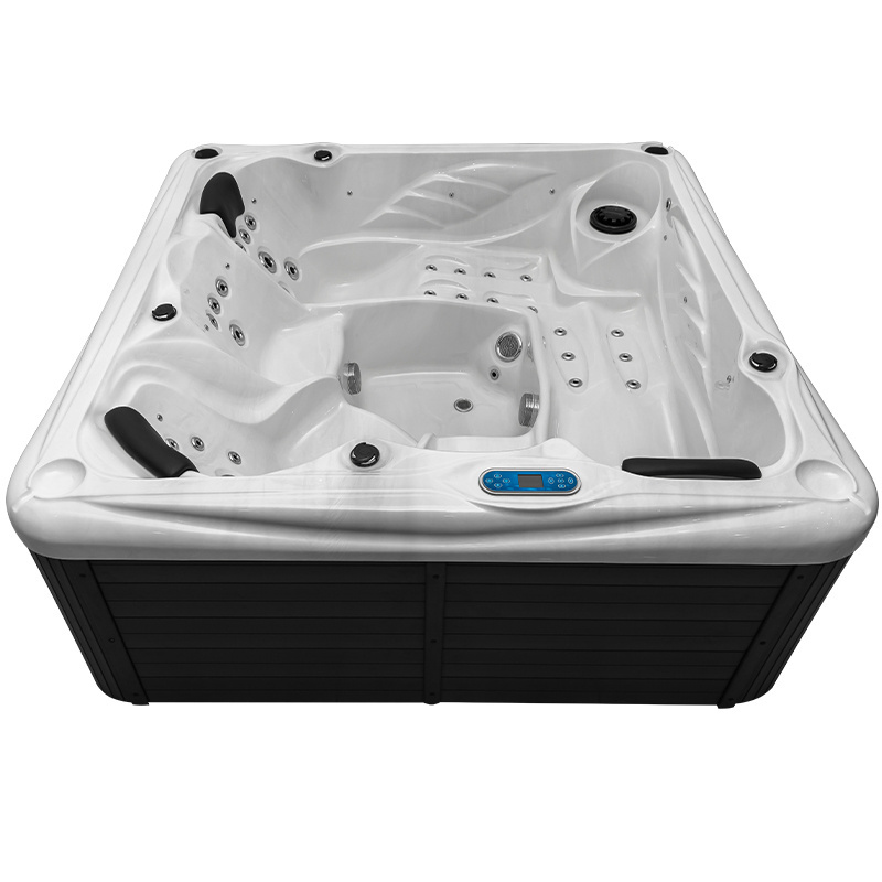 Europe Balboa 5 Person Whirlpool Massage Outdoor Spa Hot Tub