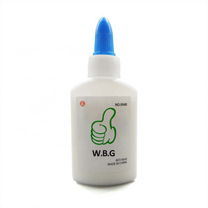 WBG Pva Glue Tube 5ml 10ml 20ml White Wood Glue Wood and Craft Glue