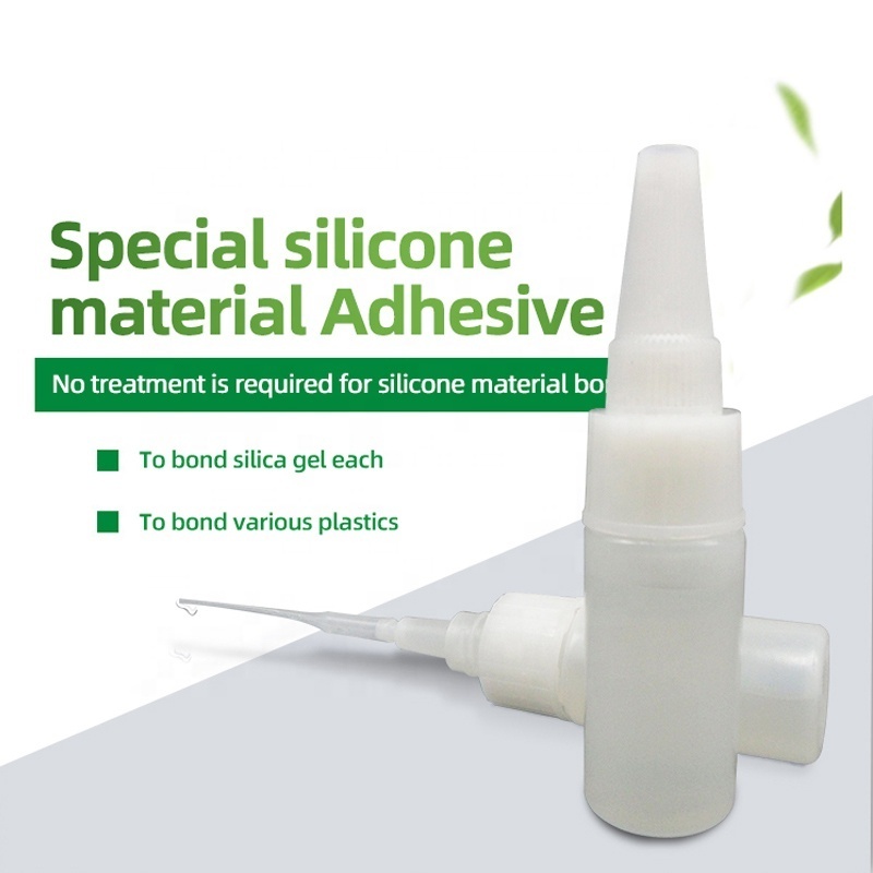 Special Silicone Material Adhesive Liquid Super Glue for watchband bracelet earphone metal TPU TPR TPE