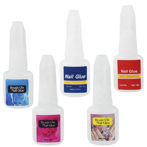 WBG Custom Nail Adhesive Glue Quick Dry Nail Glue