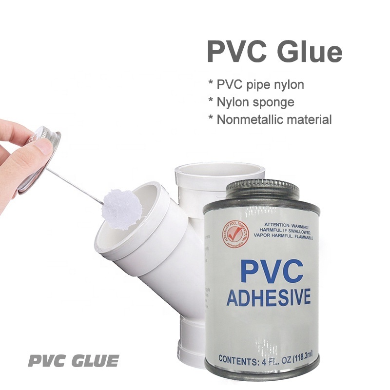 Underwater Pipe Repair Kit U-PVC Pipe Solvent Glue Pvc Glue Cement Adhesive for Plastic Pvc Pipe Fittings