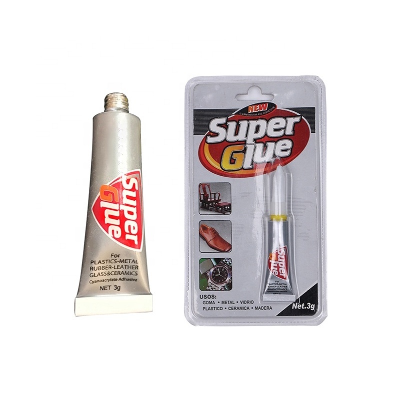 WBG Cyanoacrylic Instant Adhesive Glue 502 Super Glue