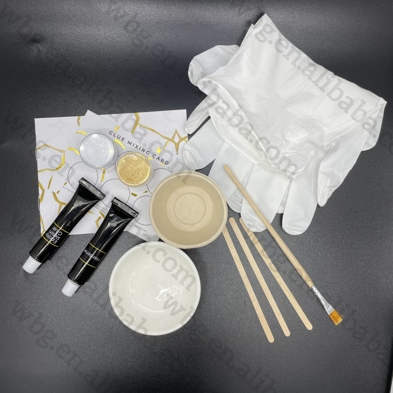 WBG Epoxy Resin Ab Glue Kit Kintsugi Ceramic Glue Adhesive for Ceramic