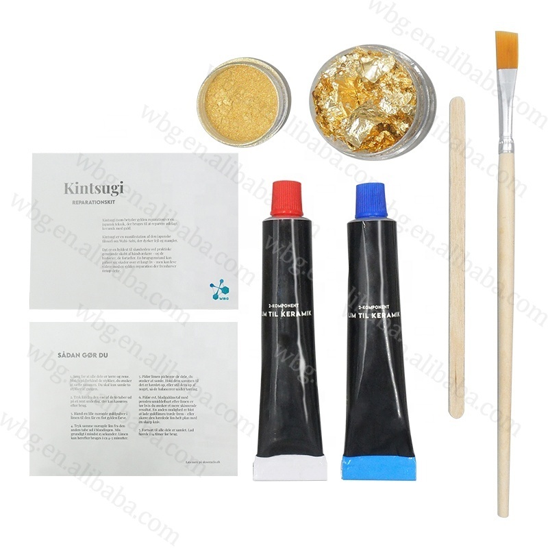 WBG Epoxy AB Glue Kintsugi Repair Kit