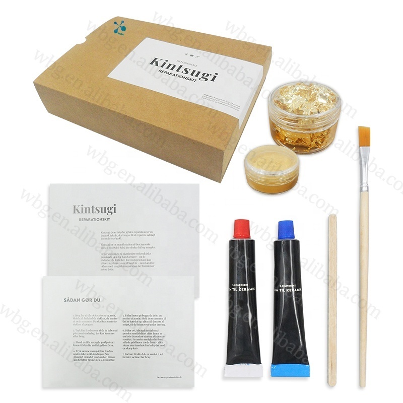 WBG Epoxy AB Glue Kintsugi Repair Kit