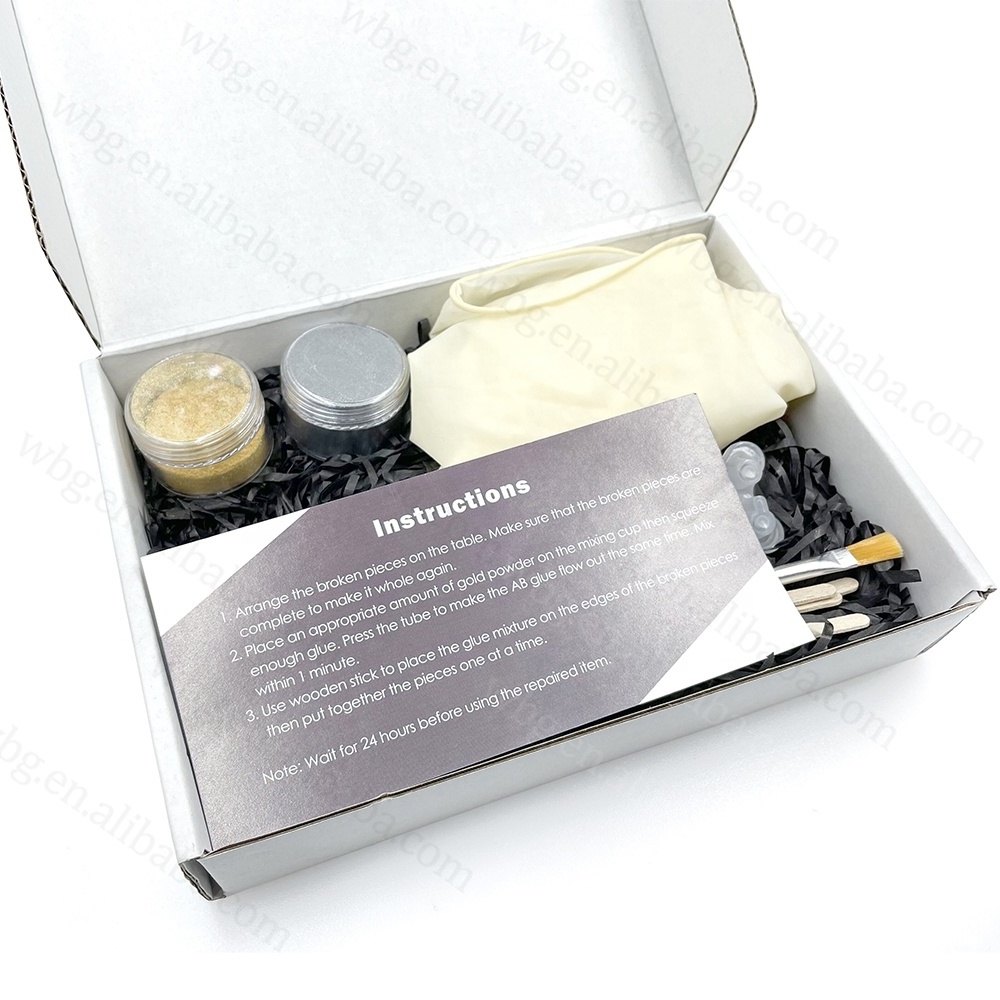 WBG Ceram Repair Glue Kintsugi Ceramic Repair Kit