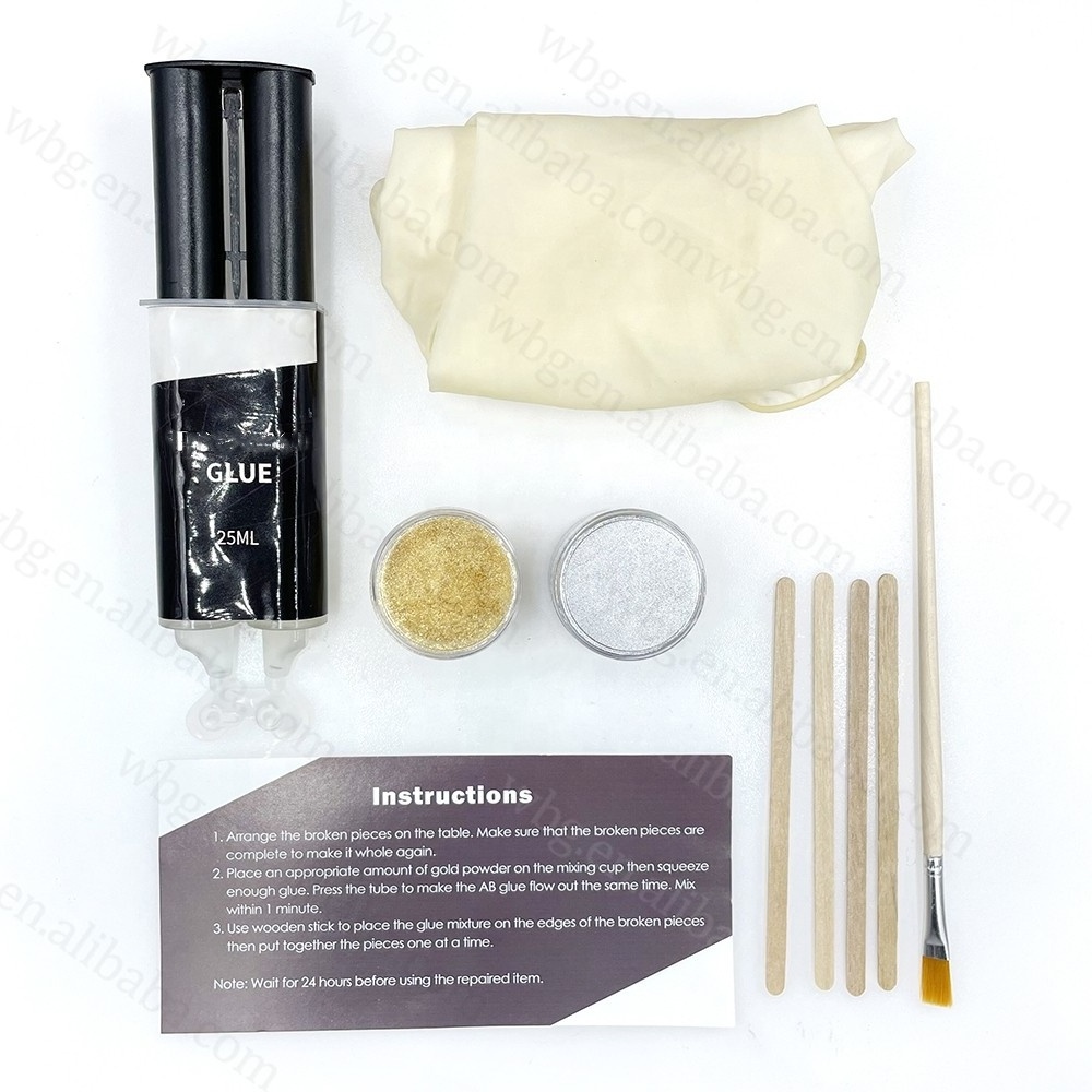 WBG Ceram Repair Glue Kintsugi Ceramic Repair Kit