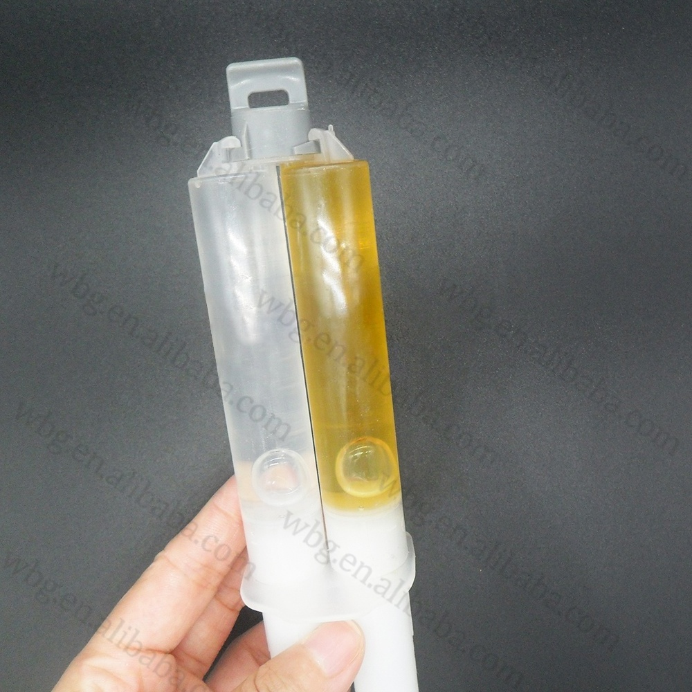 Original Epoxy Two Component Structural Adhesive Dual Cartridge Epoxy Resin Glue for Metal Glasses Ceramic Optical Fiber