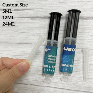 WBG All Purpose Glue 5ML 12ml 24ml Strong Epoxy Resin AB Glue Adhesive for Plastic Metal Glass Ceramic