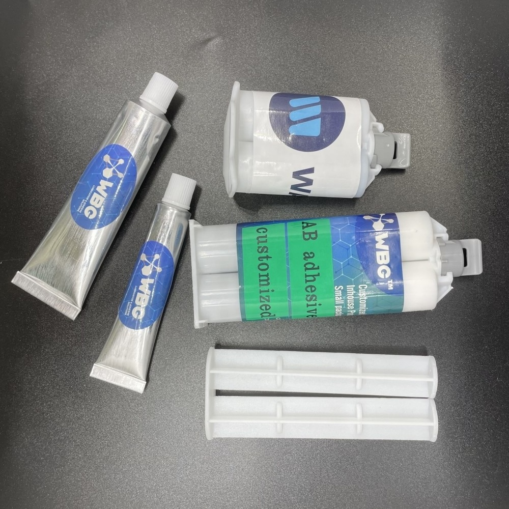 WBG All Purpose Glue 5ML 12ml 24ml Strong Epoxy Resin AB Glue Adhesive for Plastic Metal Glass Ceramic