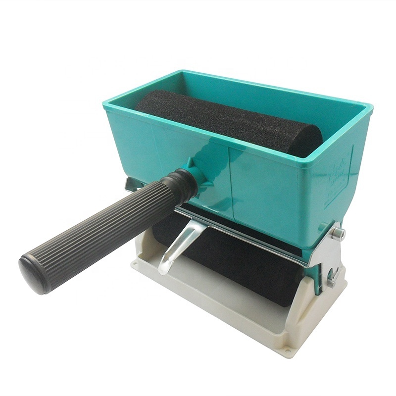 WBG Roller Glue Applicator Manual Gluing Machine Glue Spreader Roller