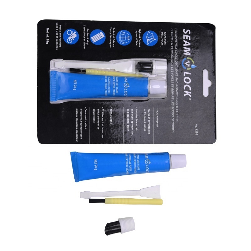 Seam Lock Silicone Tent Sealant Clear Glue for Waterproof Nylon Tents