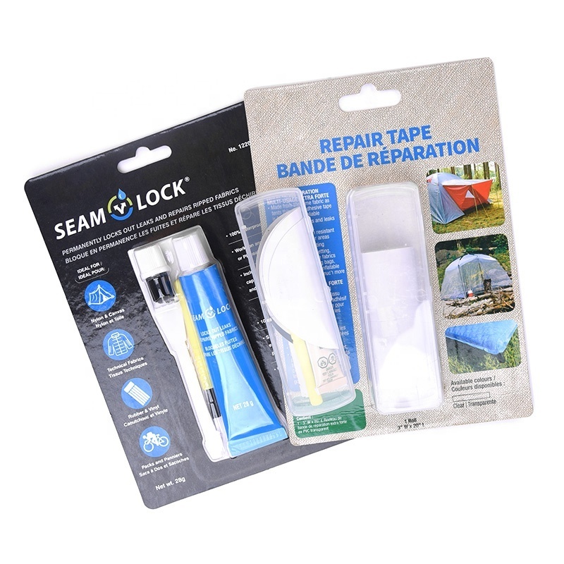 Seam Lock Silicone Tent Sealant Clear Glue for Waterproof Nylon Tents