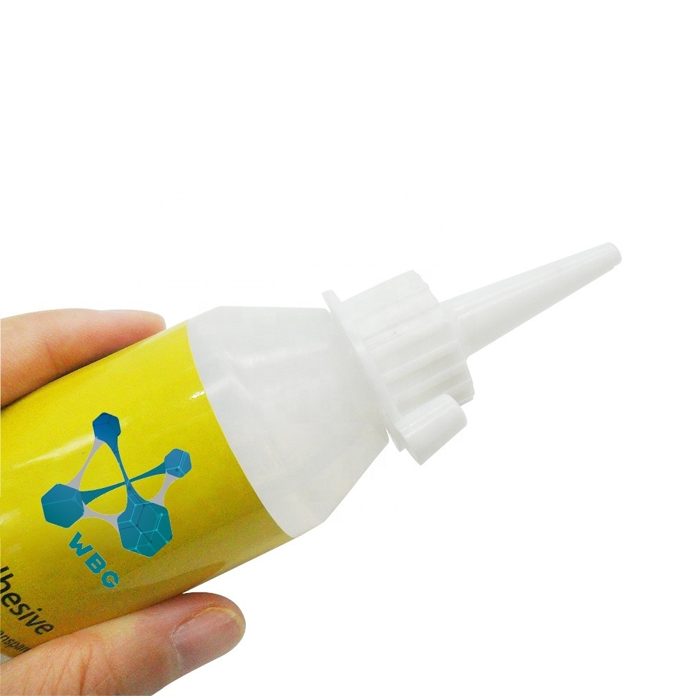 WBG Waterproof Nylon Glue Fabric Adhesive Glue Silicone Glue for Fabric